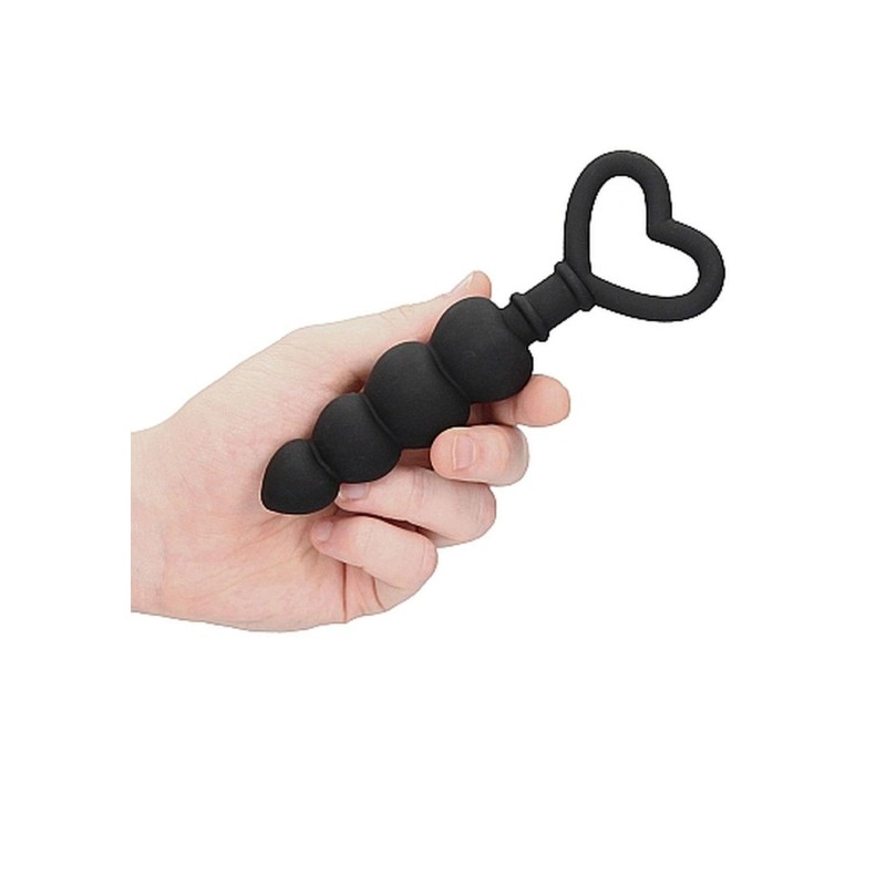 Anal Love Beads - Black